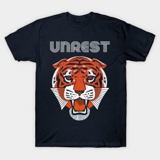 Unrest -------- Original Retro 90s Style Design T-Shirt